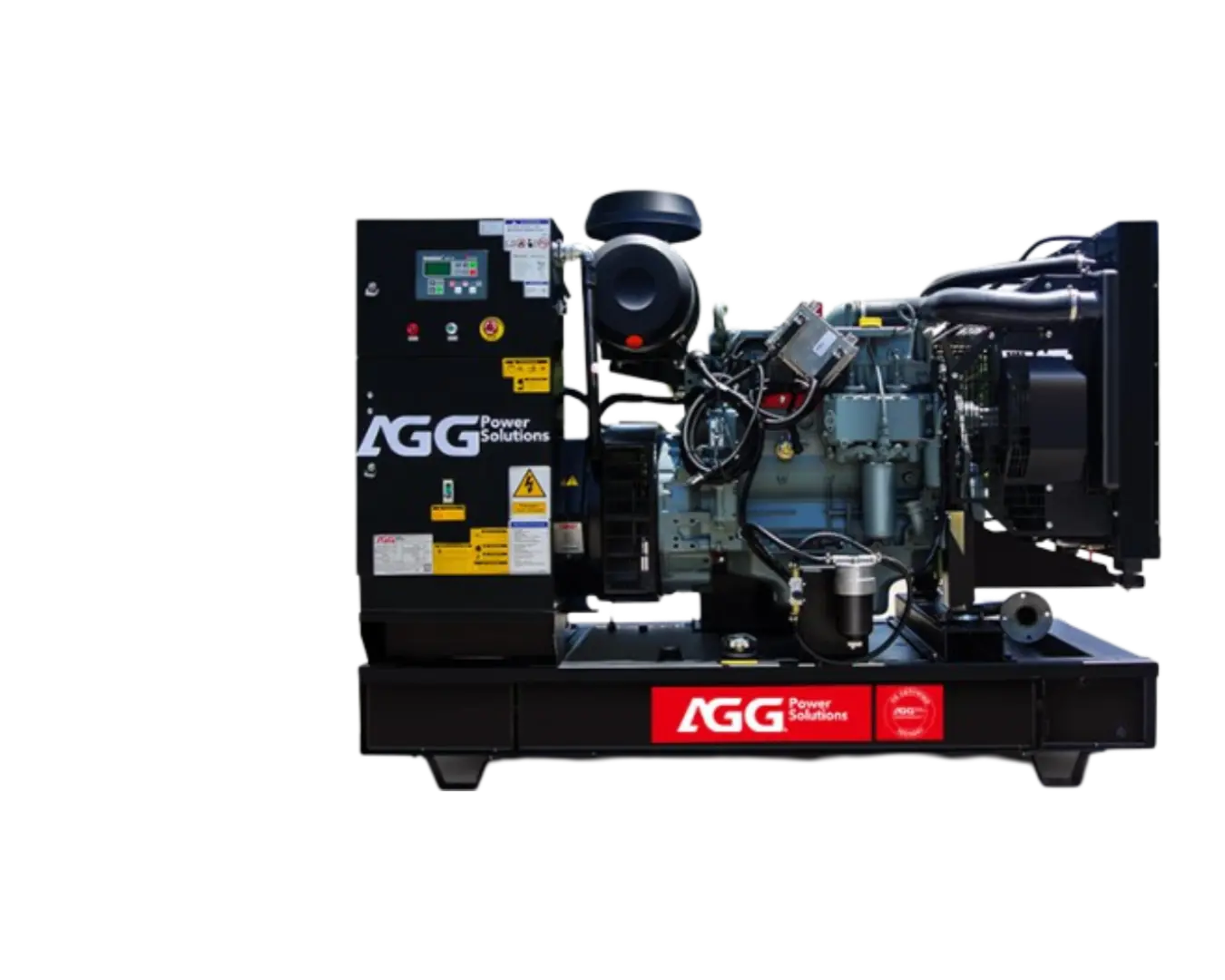 Дизельная электростанция AGG DE350D5 открытая