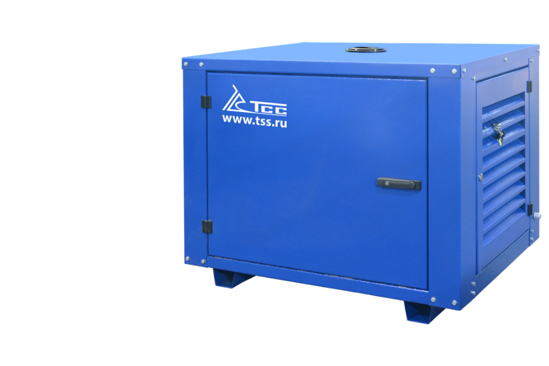 Бензогенератор TSS SGG 8000EHNA в кожухе МК-1.1