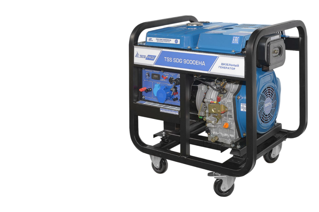Дизель генератор TSS SDG 9000EHA