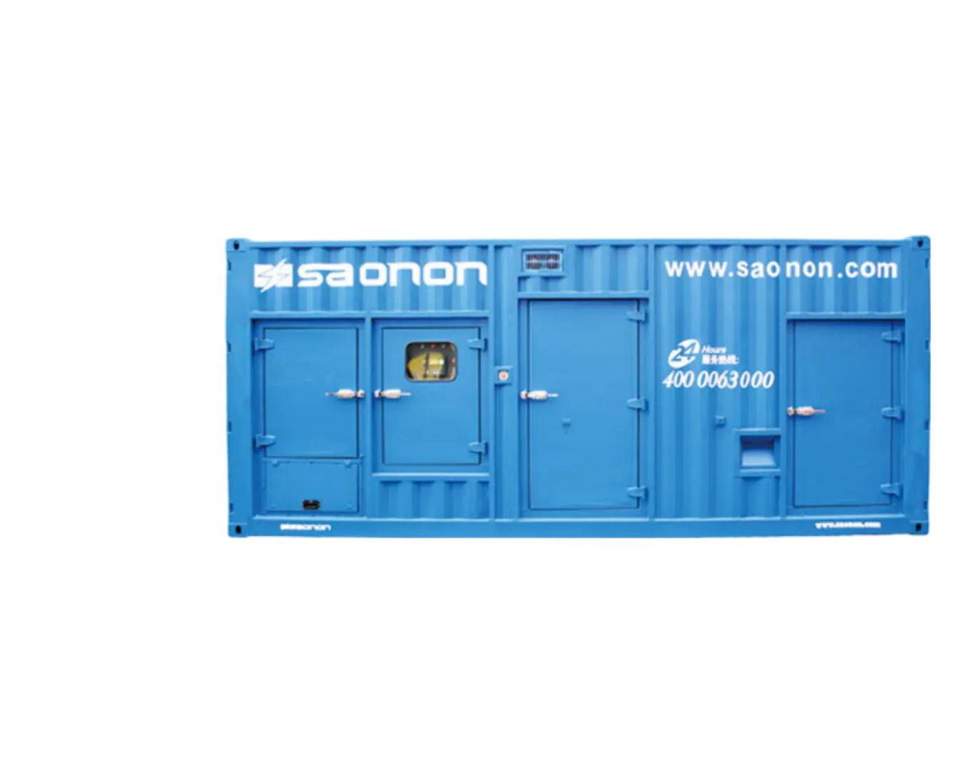 Модульная электростанция Saonon