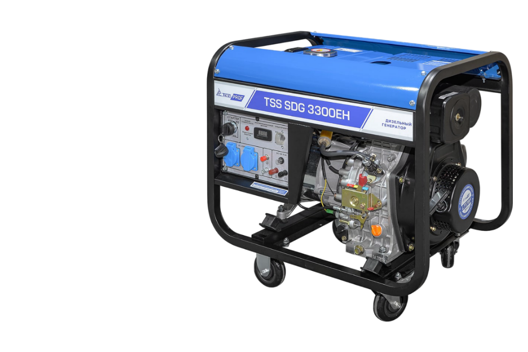 Дизель генератор TSS SDG 3300EH