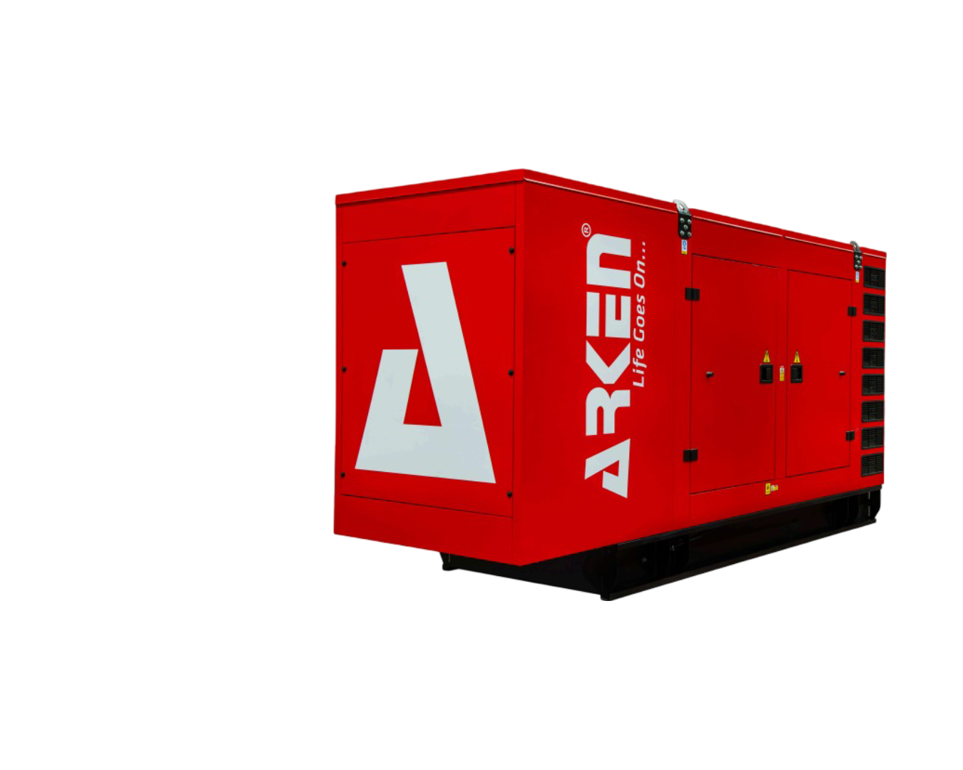 Дизельный генератор Arken SDEC Nekra ARK-S 440 N5 в кожухе с АВР