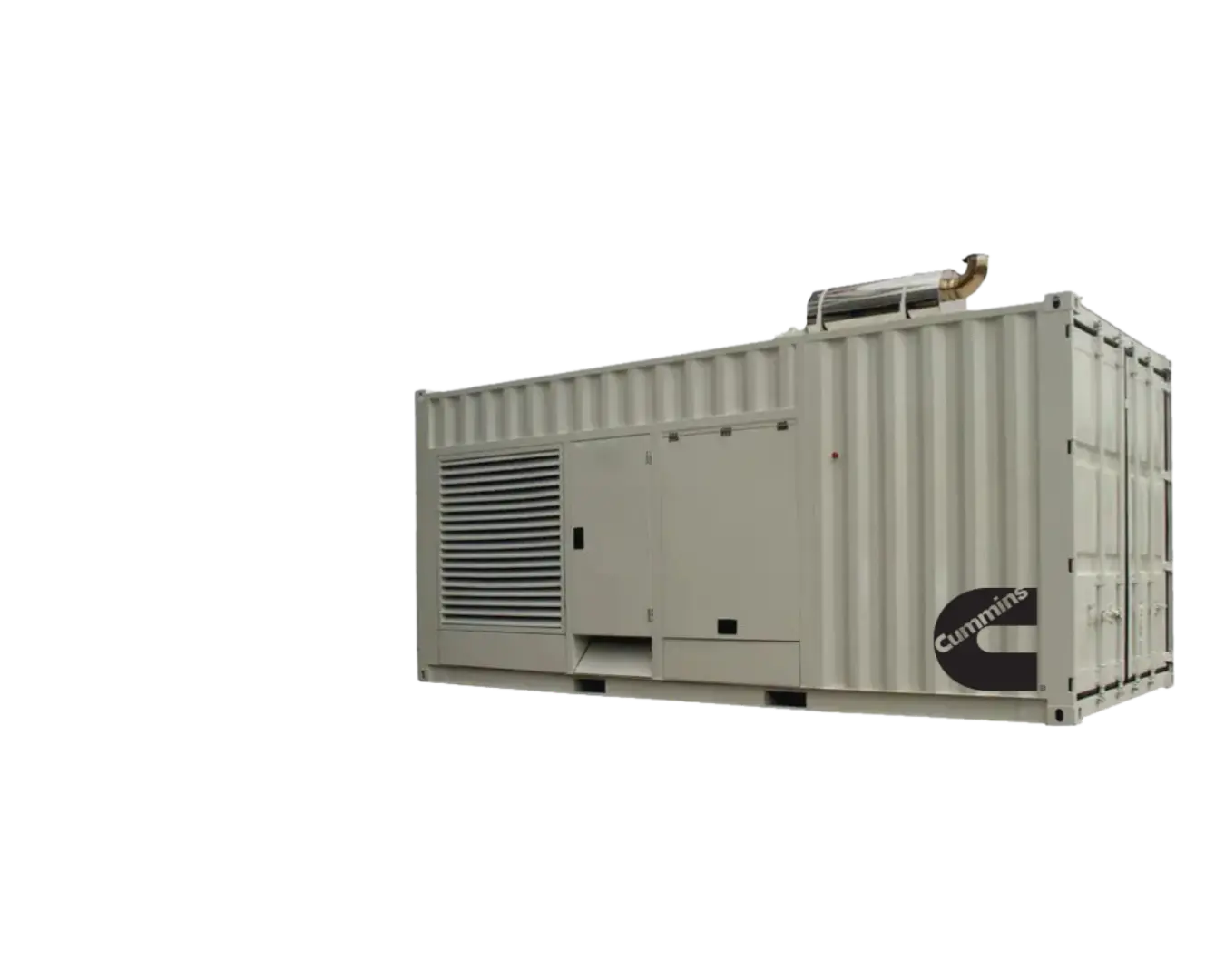 Дизельный генератор Aksa APD200C в контейнере