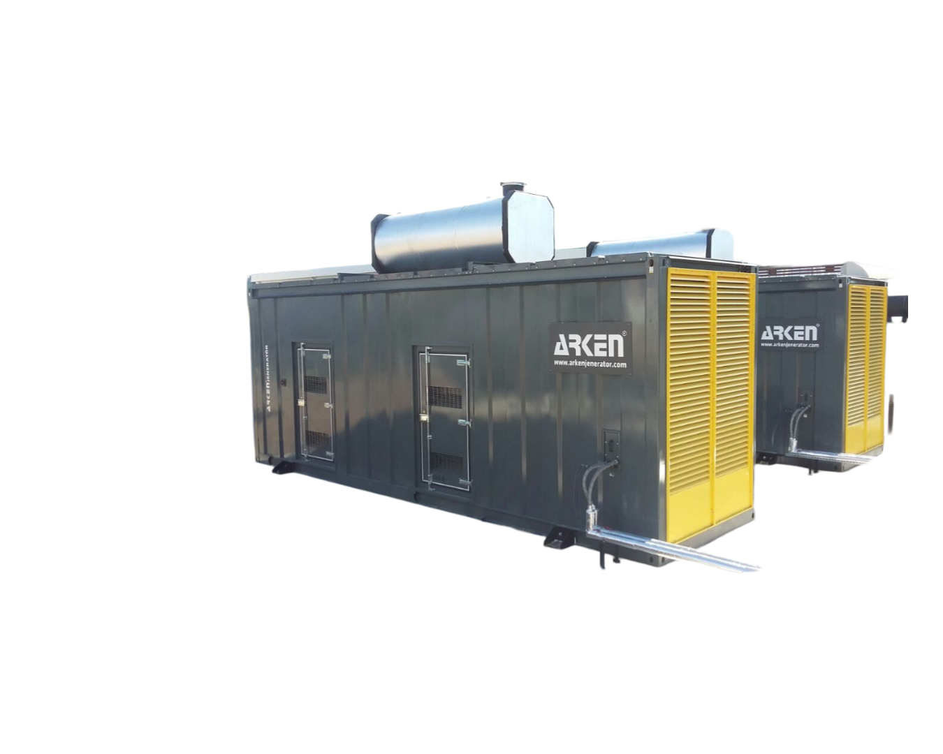 Дизельный генератор Arken SDEC Nekra ARK-S 1400 N5 в контейнере
