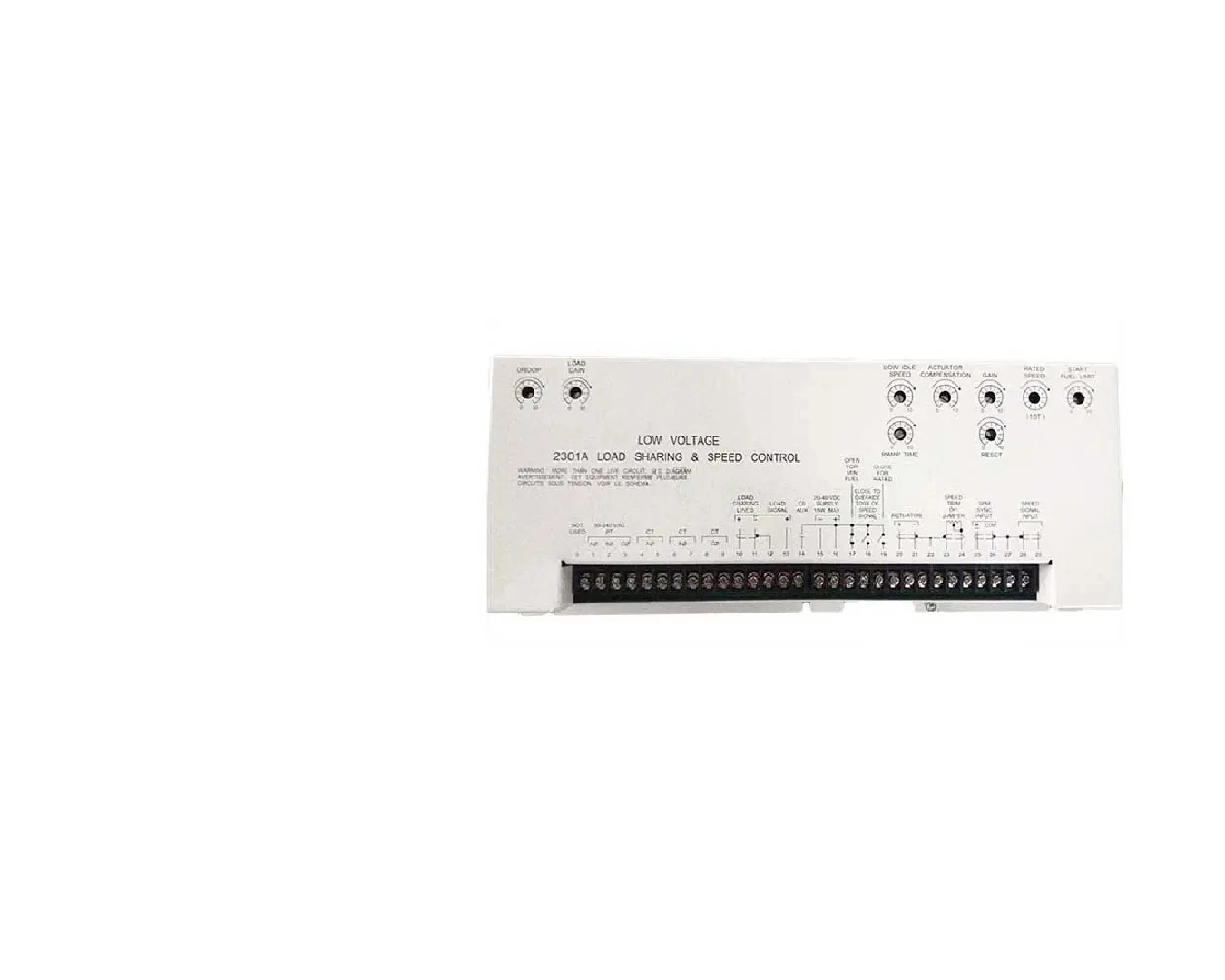 Регулятор оборотов для газового двигателя CAT 3500 - 9907018