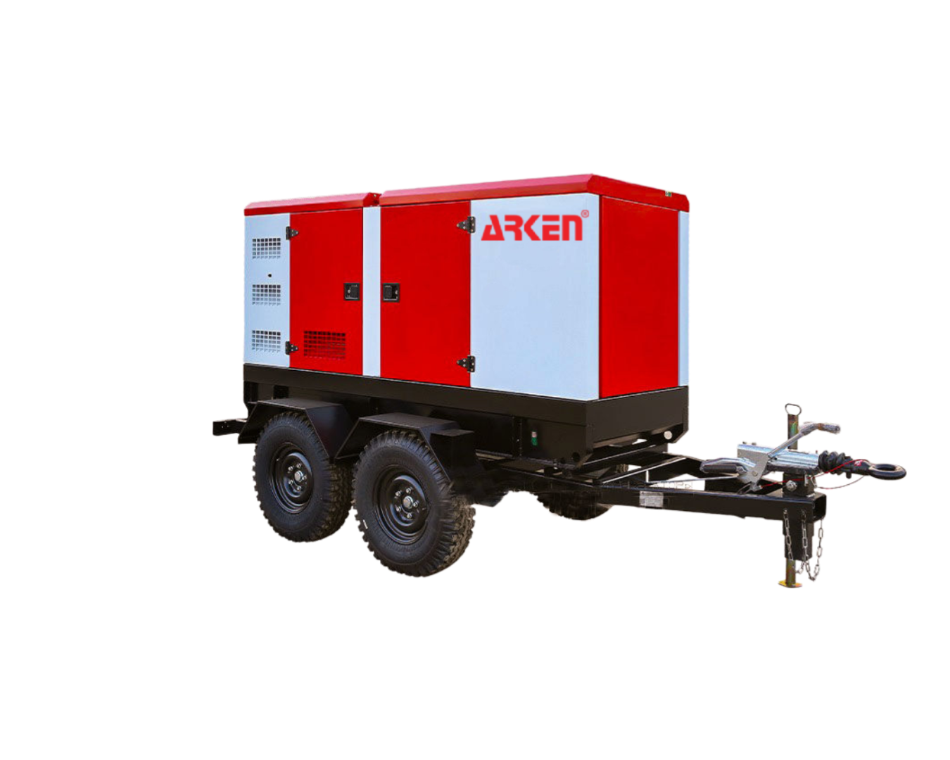 Дизельный генератор Arken SDEC Nekra ARK-S 1400 N5 на шасси / на санях