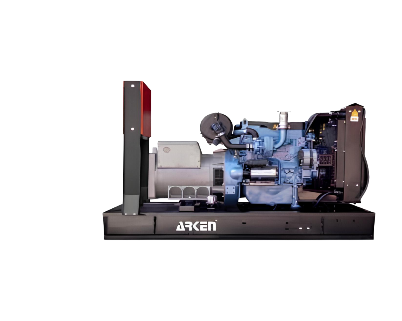 Дизельный генератор Arken ARK-P 150 L5 в открытом исполнении