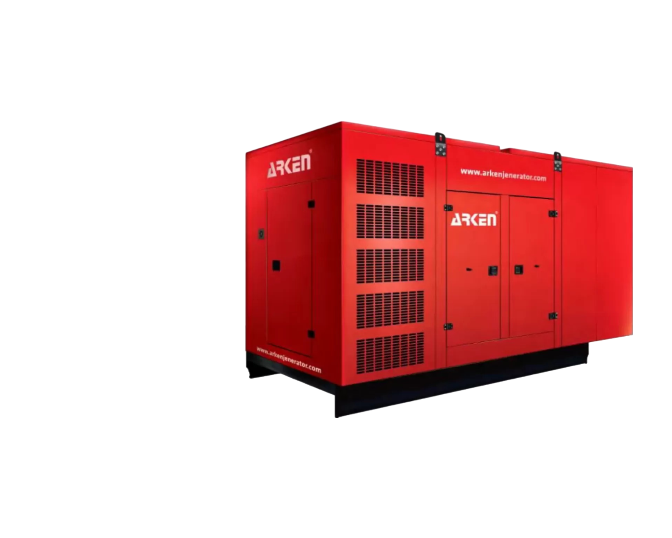 Дизельный генератор Arken SDEC Nekra ARK-S 800 N5 в кожухе с АВР
