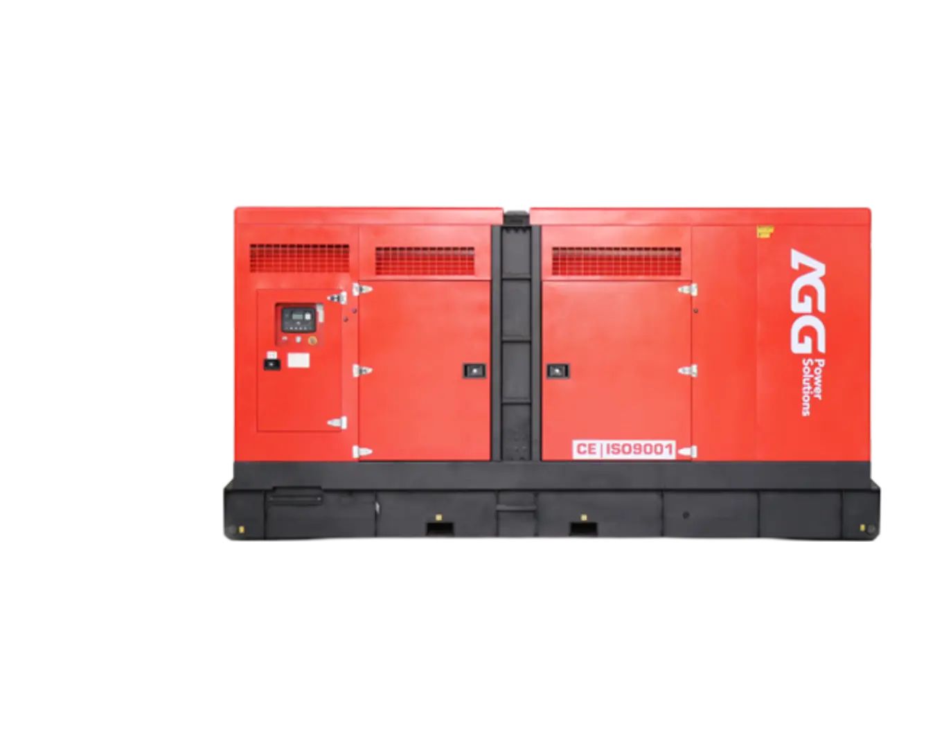 Дизельная электростанция AGG D440D5 в кожухе