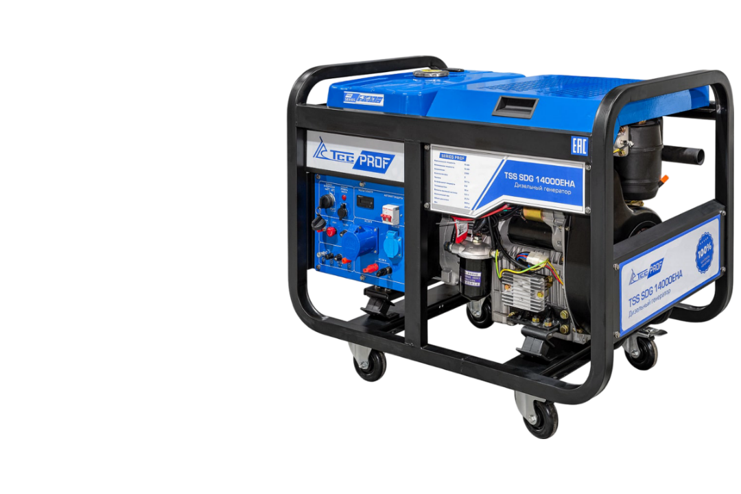 Дизель генератор TSS SDG 14000EHA