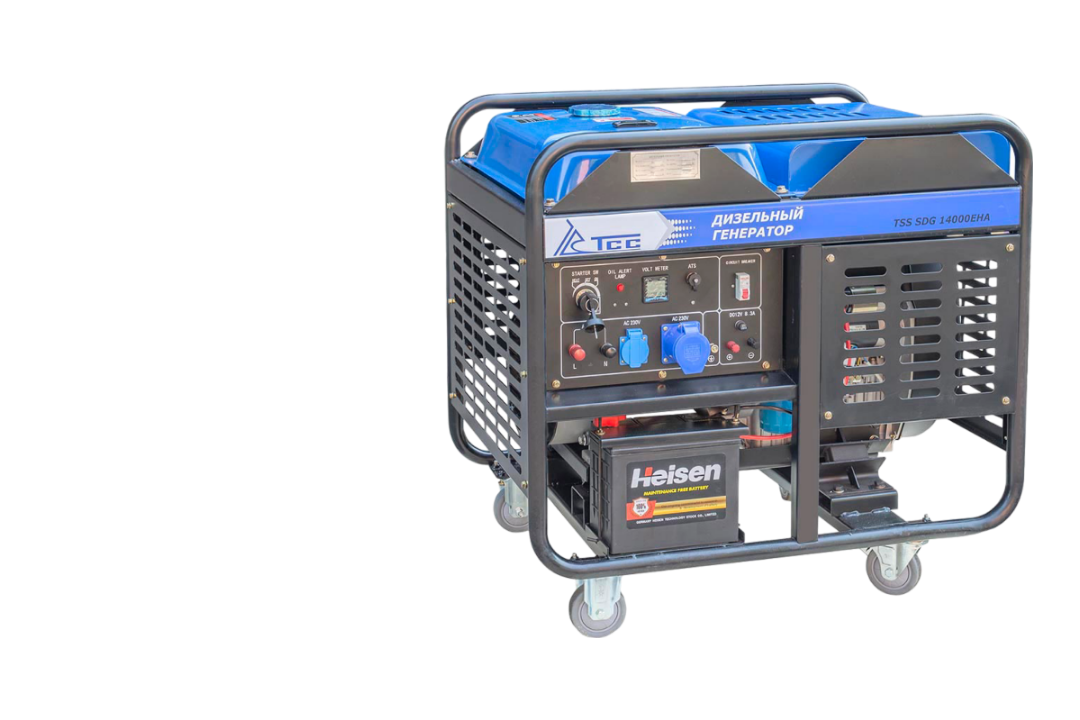 Дизель генератор TSS SDG 14000EHA с АВР