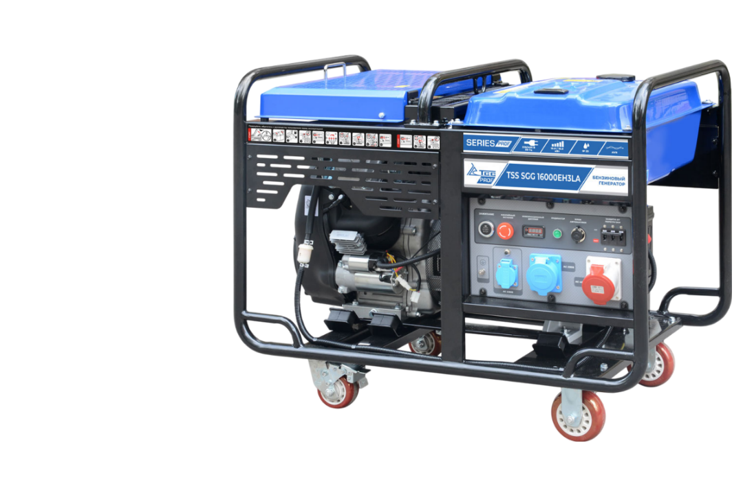 Бензогенератор TSS SGG 16000EH3LA  с АВР