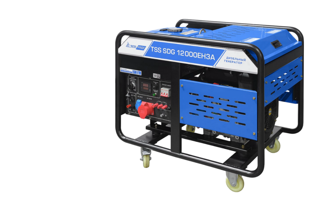 Дизель генератор TSS SDG 12000EH3A