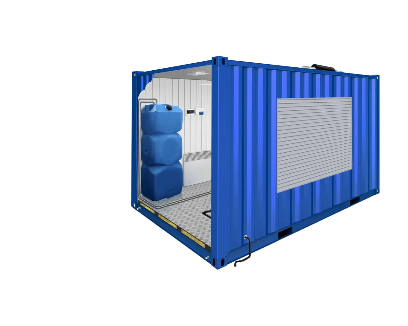 Дизельный генератор Airman V-Pump37 (SDG60LXV-5B1) (400V) в контейнере