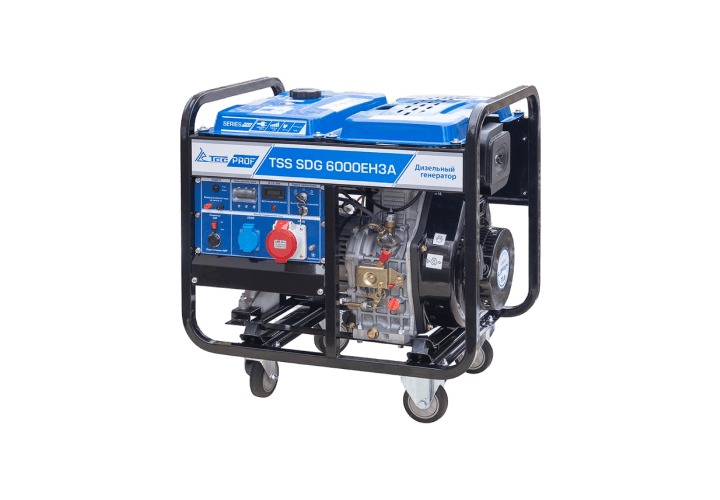 Дизель генератор TSS SDG 6000EH3A
