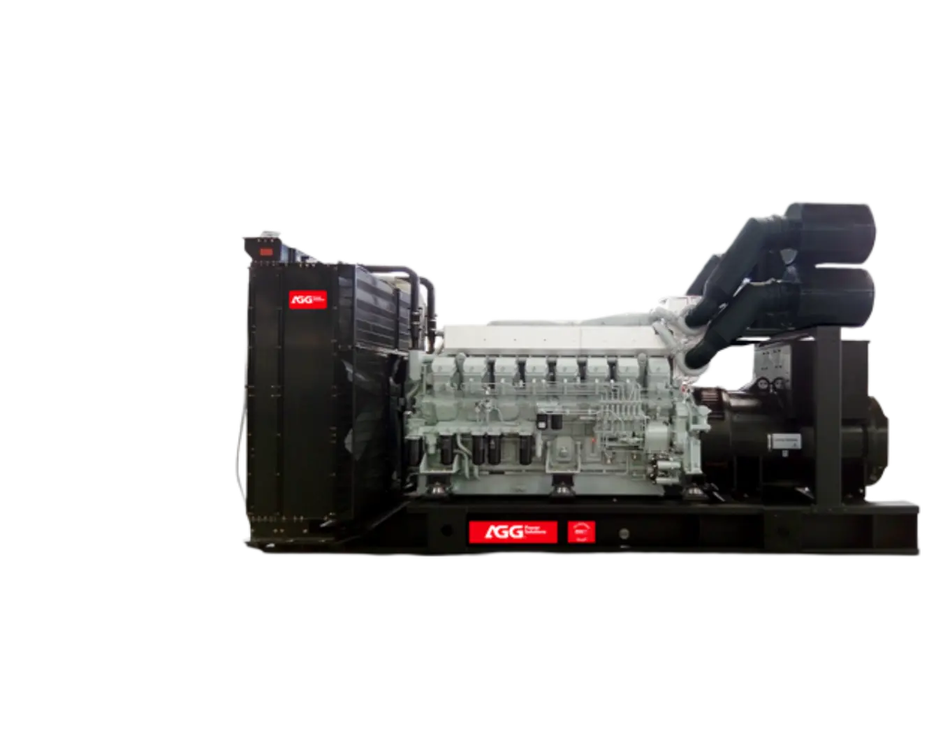Дизельная электростанция AGG MS2500D5 открытая