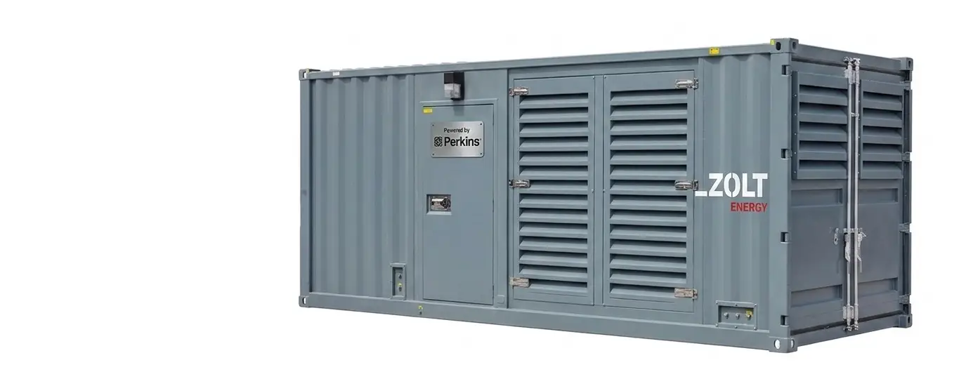 Дизельный генератор Perkins GD1250P