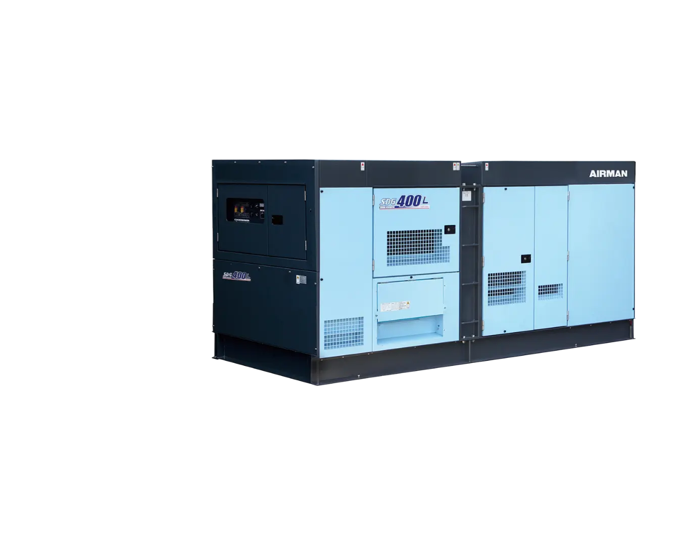 Дизельный генератор Airman SDG400L-5B1 в открытом исполнении