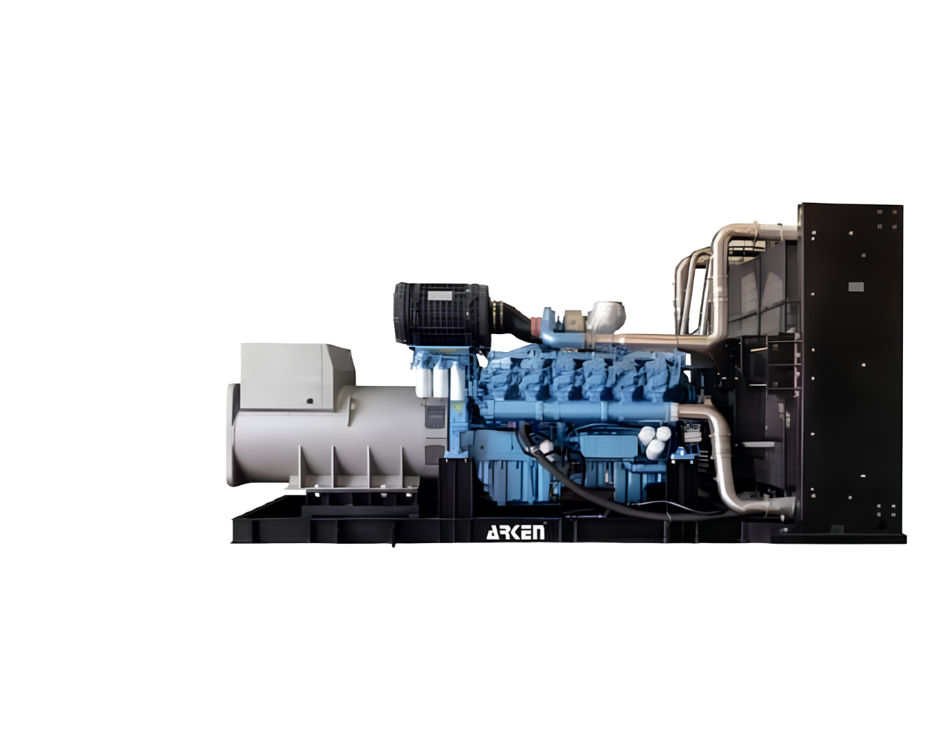 Дизельный генератор Arken Mitsubishi Stamford ARK-M 2750 S5 в открытом исполнении с АВР