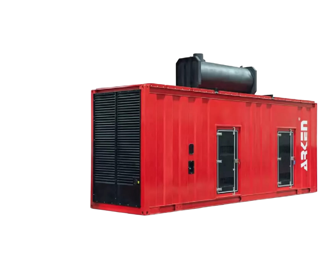 Дизельный генератор Arken Mitsubishi Nekra ARK-M2750 N5 в кожухе с АВР