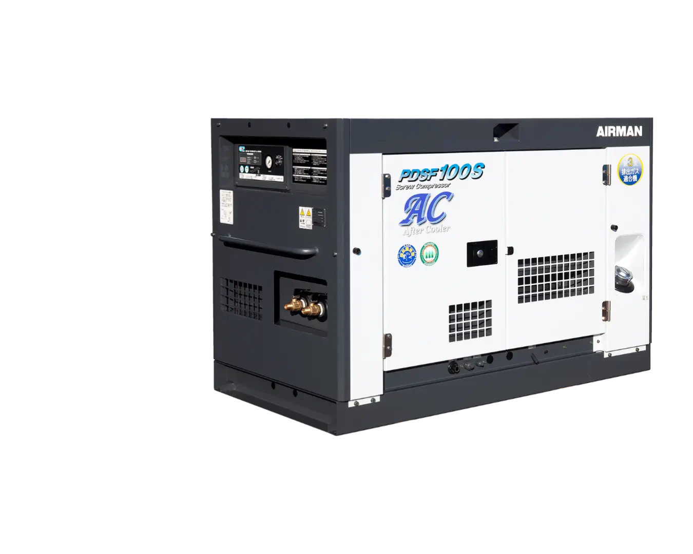 Компрессор AIRMAN серии PDSF100SC-5C3 в кожухе