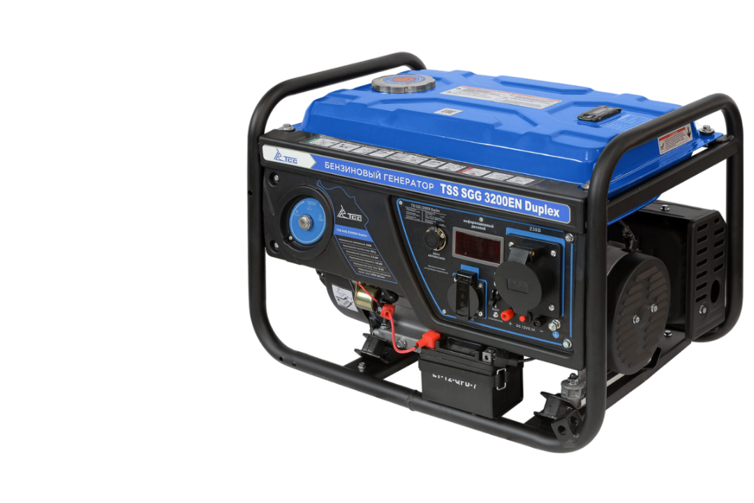 Бензогенератор TSS SGG 3200EN Duplex