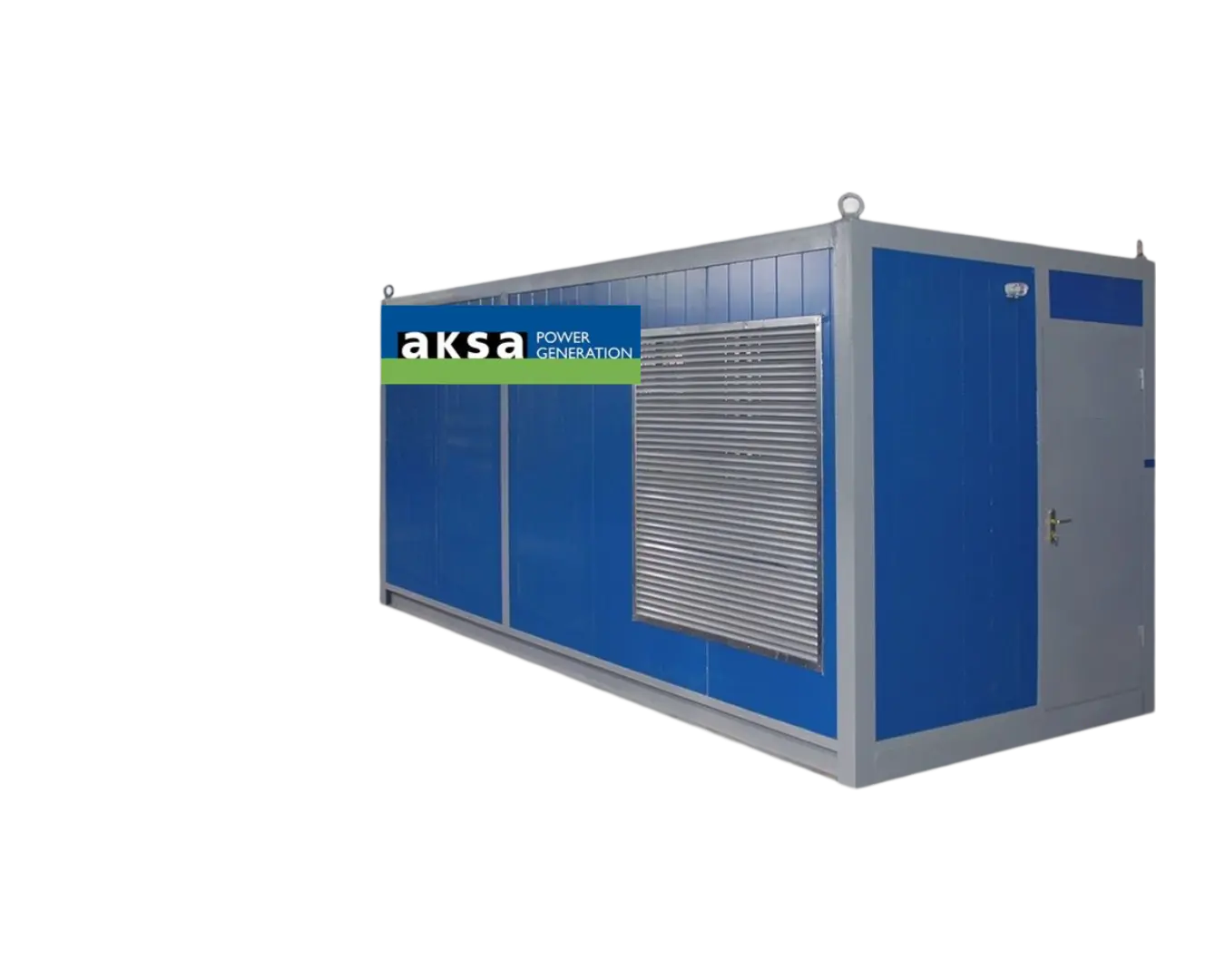 Дизельный генератор Aksa APD385P в контейнере