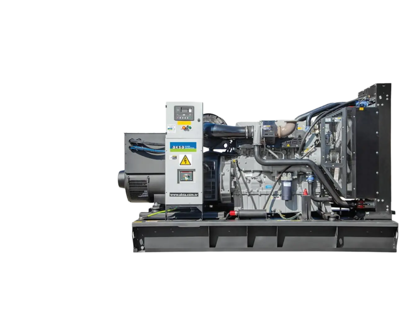 Дизельный генератор Aksa APD660P с АВР в открытом исполнении