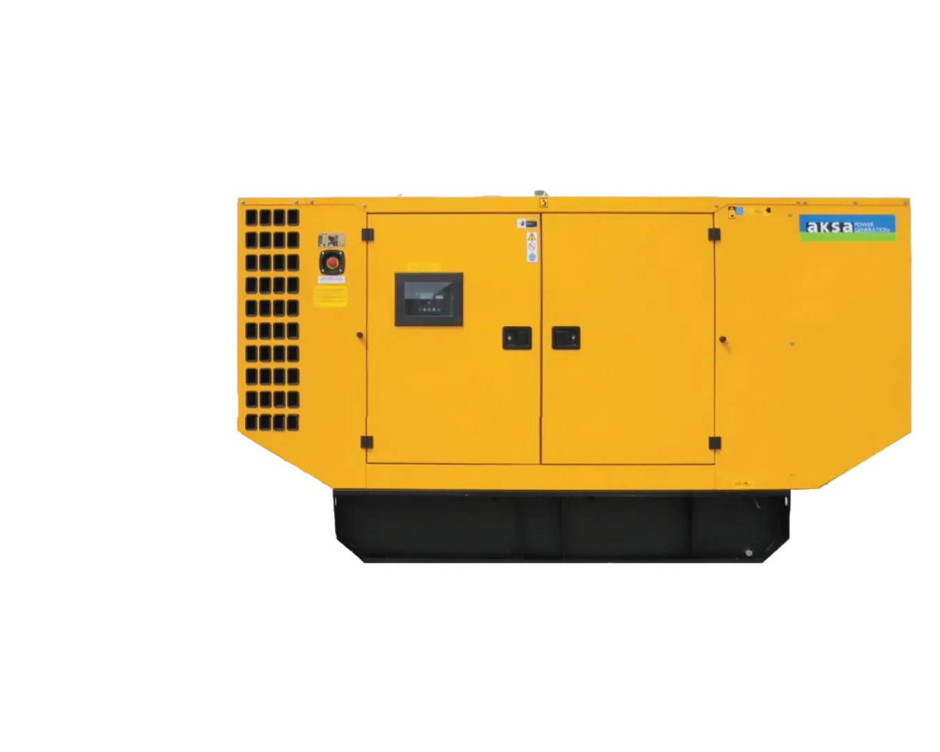 Дизельный генератор Aksa AC-66 в кожухе с АВР