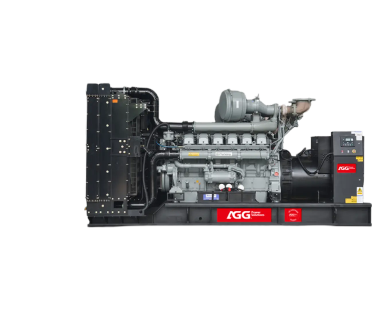 Дизельная электростанция AGG P1375D5 открытая