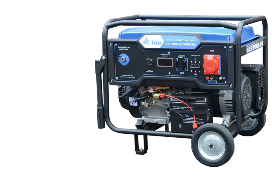 Бензогенератор 6 кВт с АВР TSS SGG 6000EH3NA