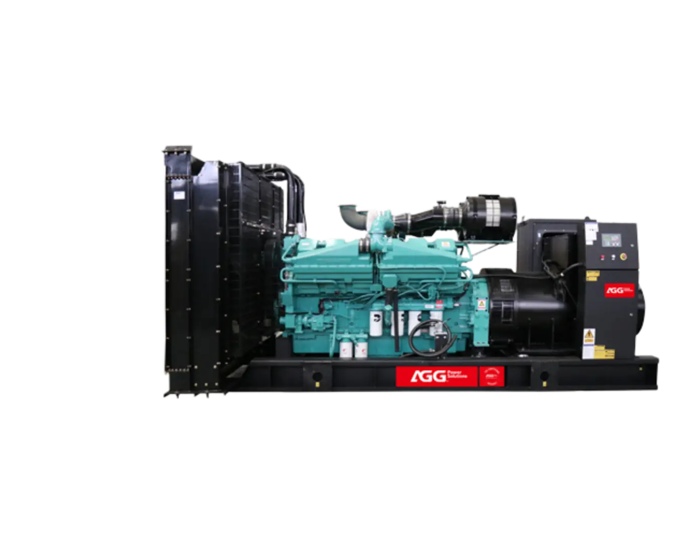 Дизельная электростанция AGG C1375E5 открытая