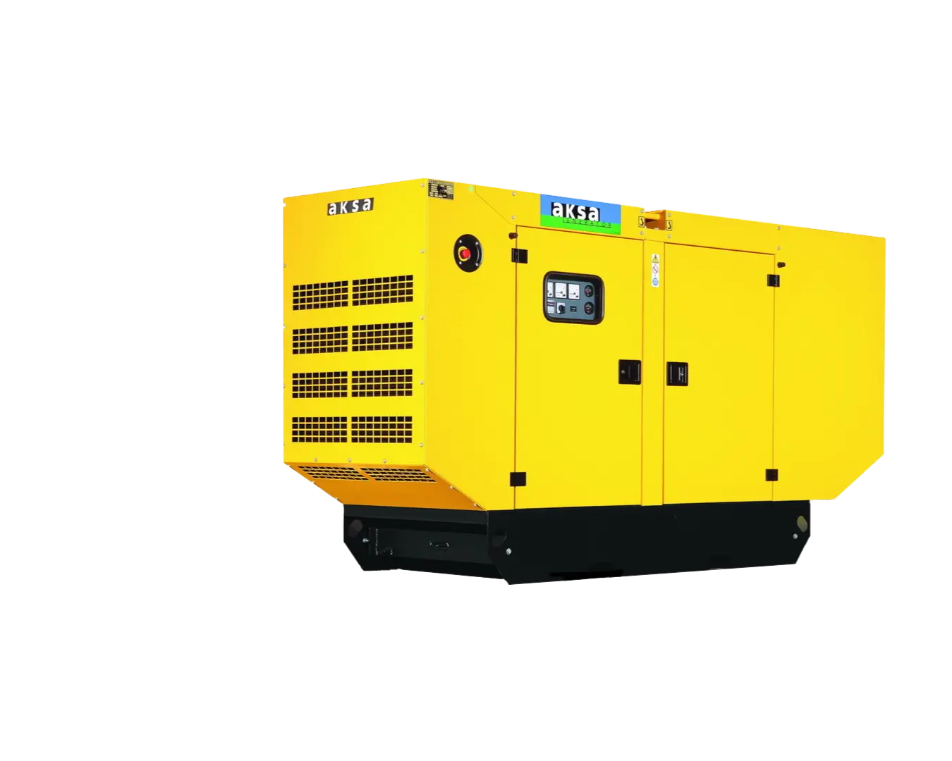 Дизельный генератор Aksa APD110A с АВР в кожухе
