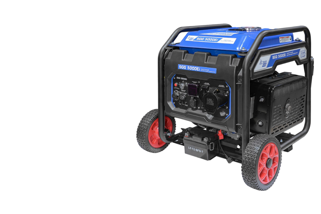 Бензогенератор инверторный TSS SGG 5000Ei