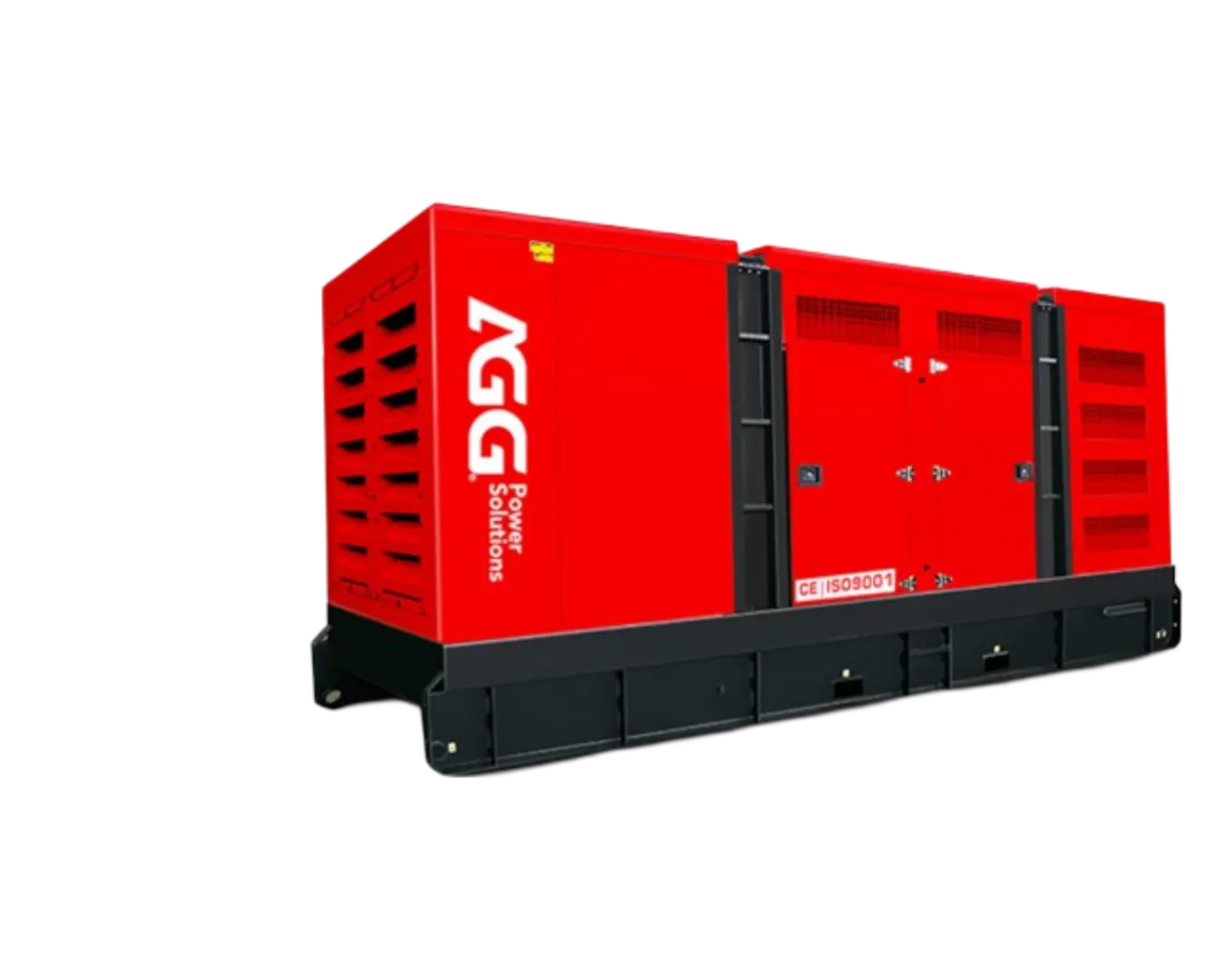 Дизельная электростанция AGG P1000D5 в кожухе