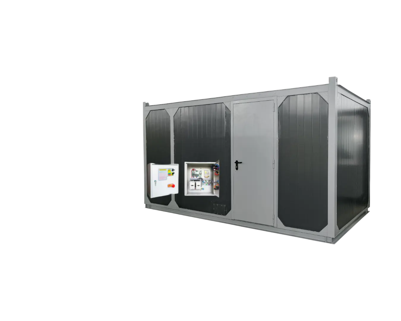 Дизельный генератор Aksa AJD-275 с АВР в контейнере