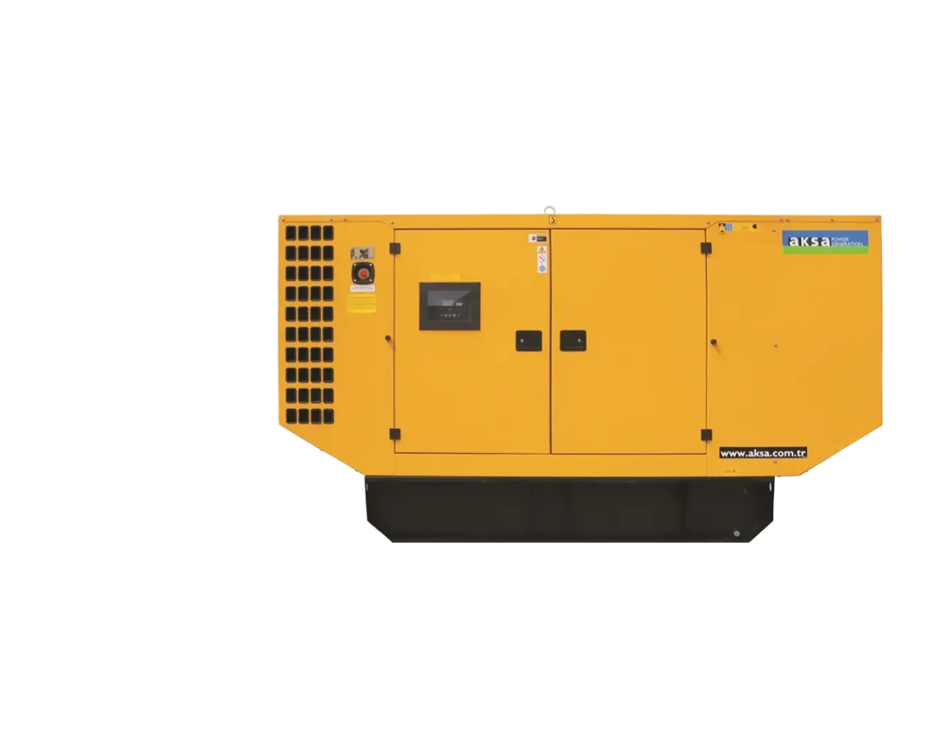 Дизельный генератор Aksa AJD-275 с АВР в кожухе
