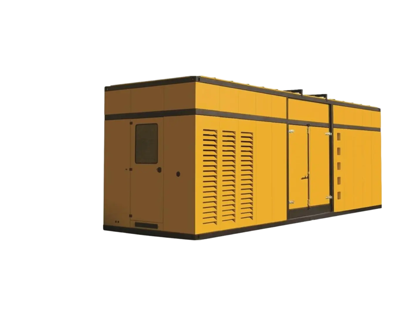 Дизельный генератор Aksa APD 2750M в кожухе с АВР