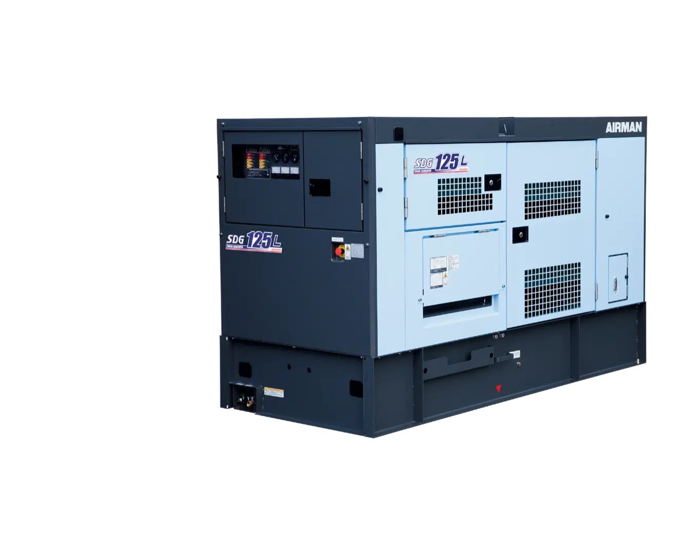 Дизельный генератор Airman SDG125L-5B1 в открытом исполнении