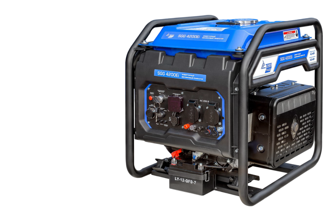 Бензогенератор инверторный TSS SGG 4200Ei