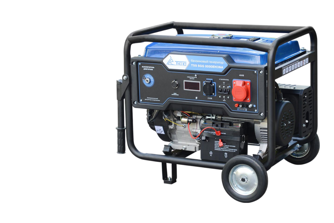 Бензогенератор TSS SGG 8000EH3NA