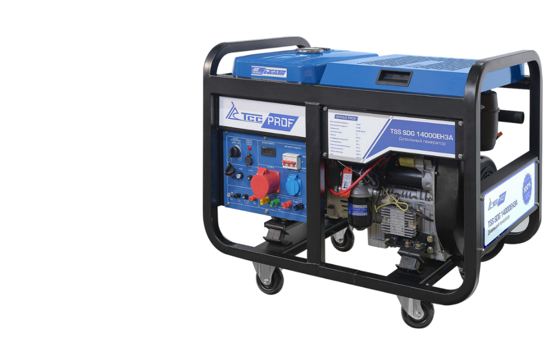 Дизель генератор TSS SDG 14000EH3A