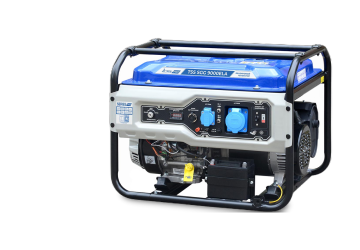 Бензогенератор TSS SGG 9000ELA
