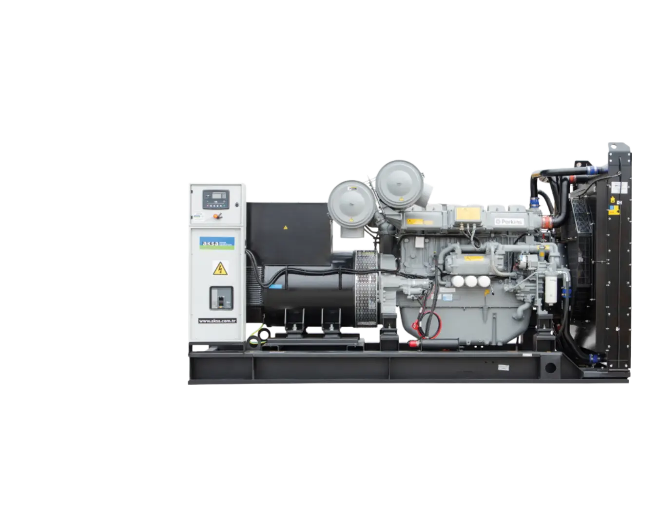 Дизельный генератор Aksa APD1100P с АВР в открытом исполнении