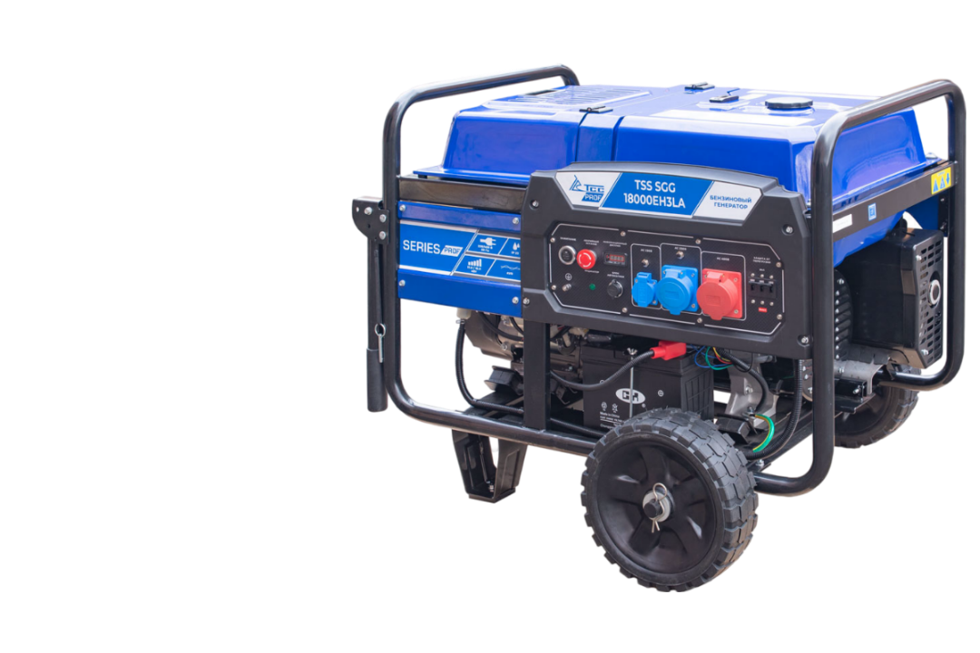 Бензогенератор TSS SGG 18000EH3LA
