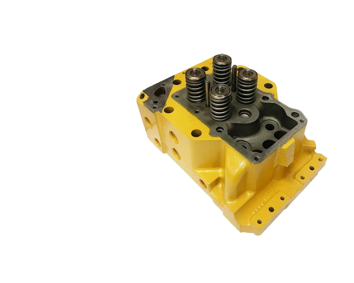 Головка блока цилиндров в сборе для газового двигателя Caterpillar G3512, G3516 - 2061554