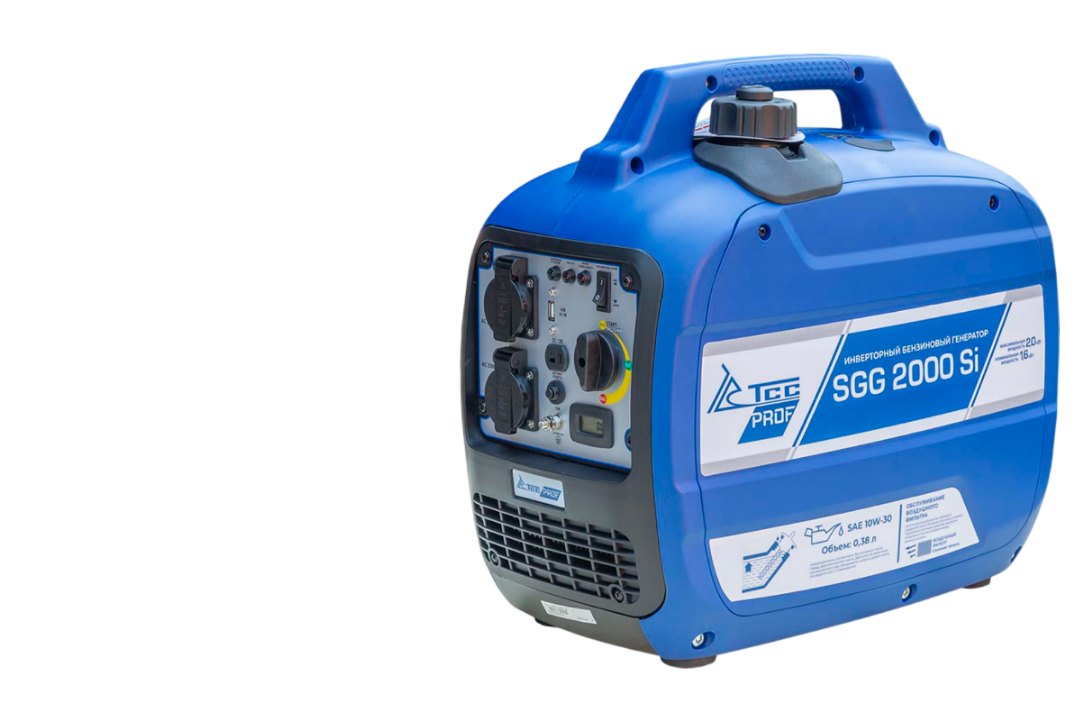 Бензогенератор инверторный TSS SGG 2000Si