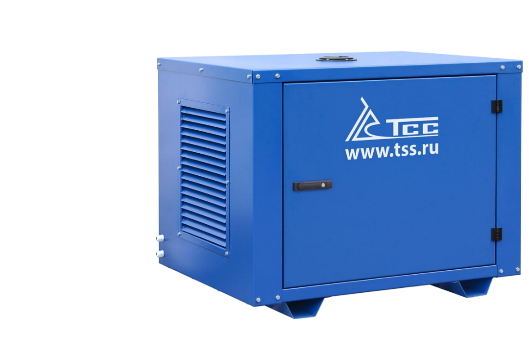 Бензогенератор TSS SGG 5000EHNA в кожухе МК-1.1