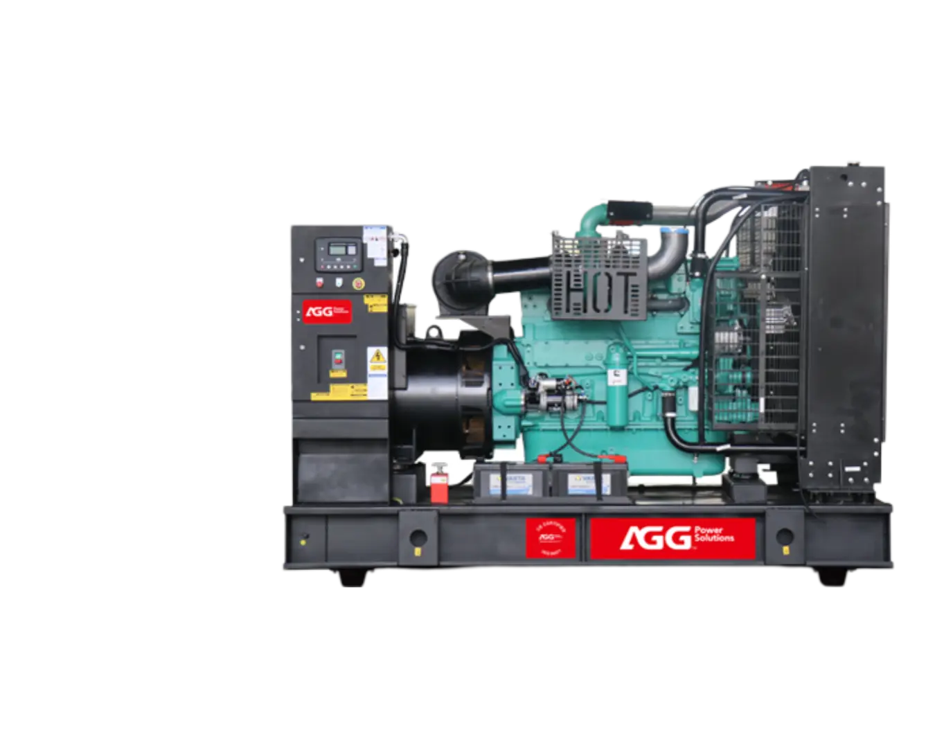 Дизельная электростанция AGG C400E5 открытая
