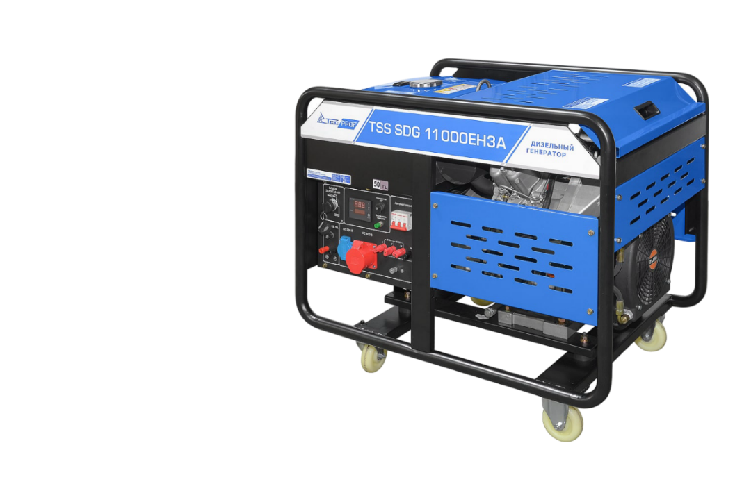 Дизель генератор TSS SDG 11000EH3A